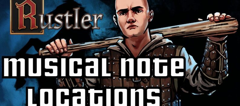 rustler musical notes locations guide