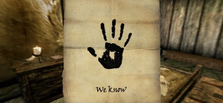 Skyrim How to Join the Dark Brotherhood