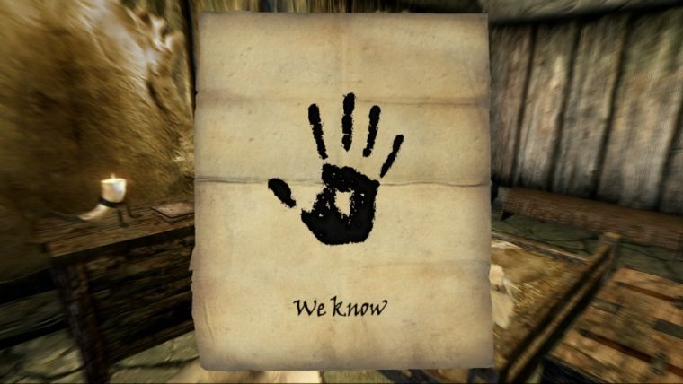 How to Join the Dark Brotherhood in Skyrim