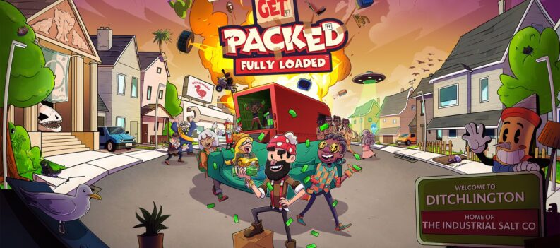 get packed key art logo