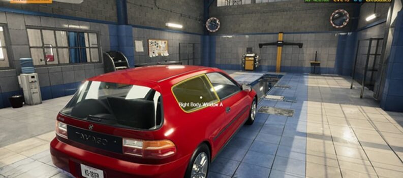 car mechanic simulator 2021 fuel pump location