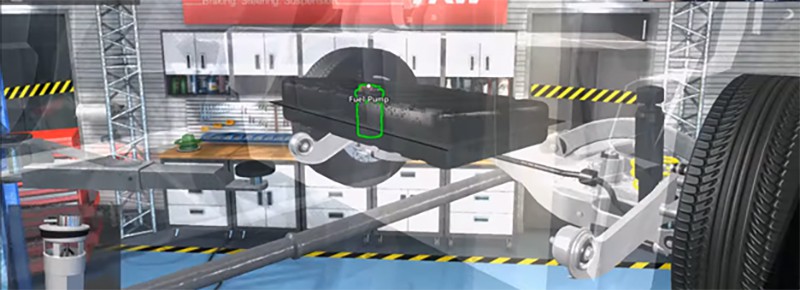 car mechanic simulator 21 fuel pump location