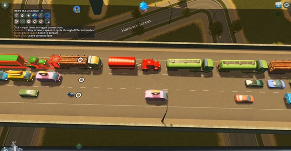 Cities: Skyline | How To Fix Vehicle Lane Switching