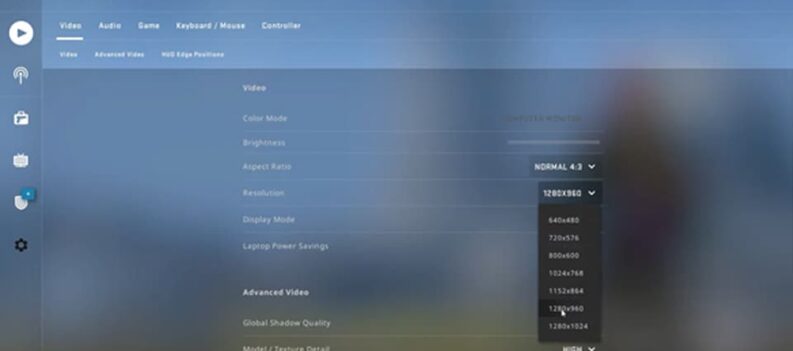 cs go how to stretch resolution