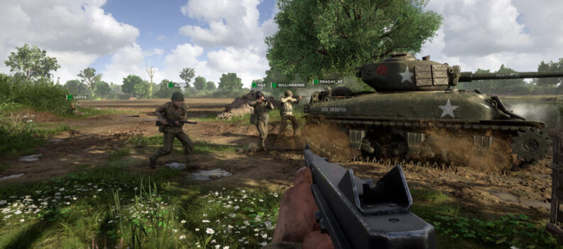 hell let loose how to see the enemy