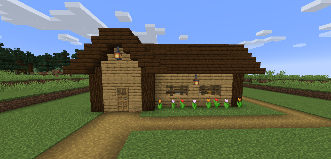 How To Build a Starter Base in Minecraft