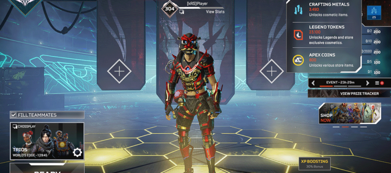 Apex Legends How to Get Legend Tokens