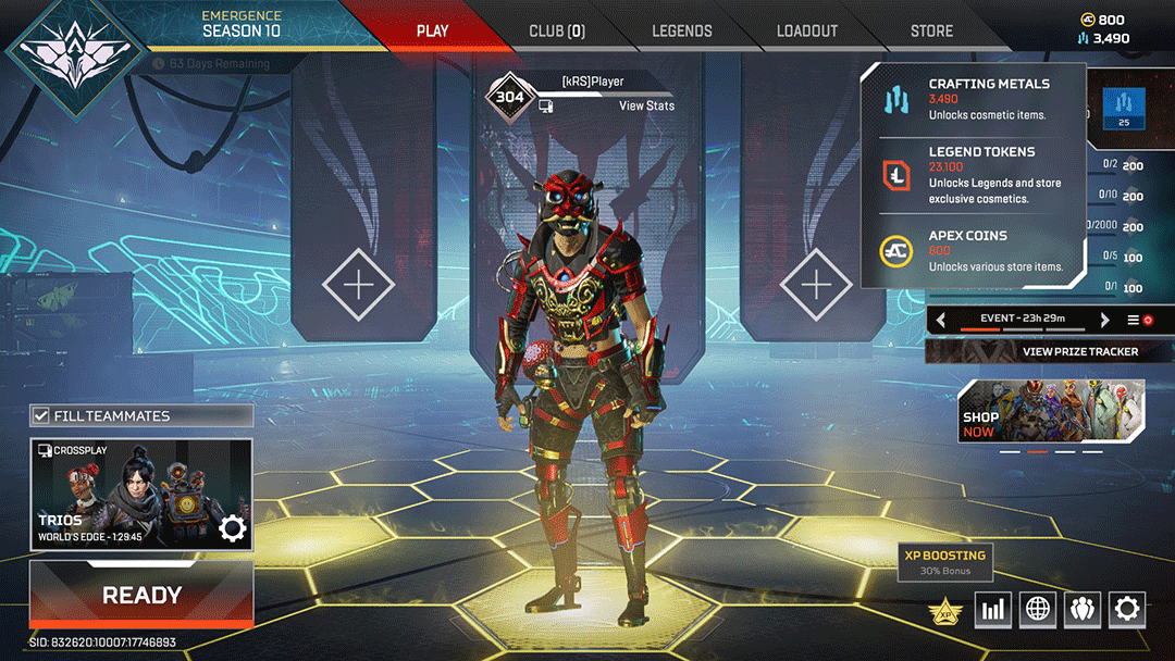 How to Get More Legend Tokens in Apex Legends