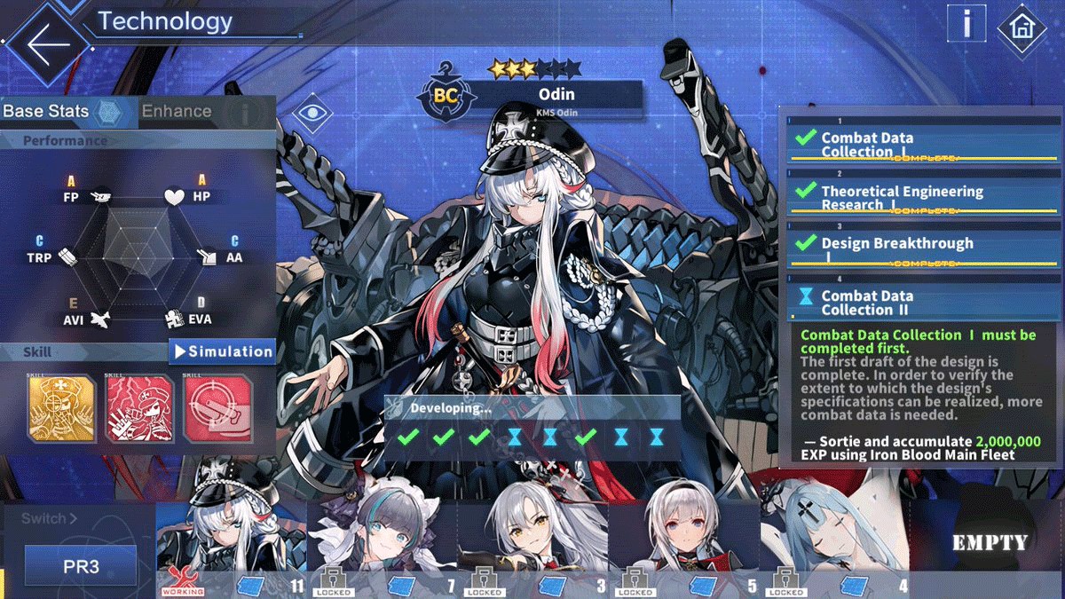 How to Get Tech Points in Azur Lane