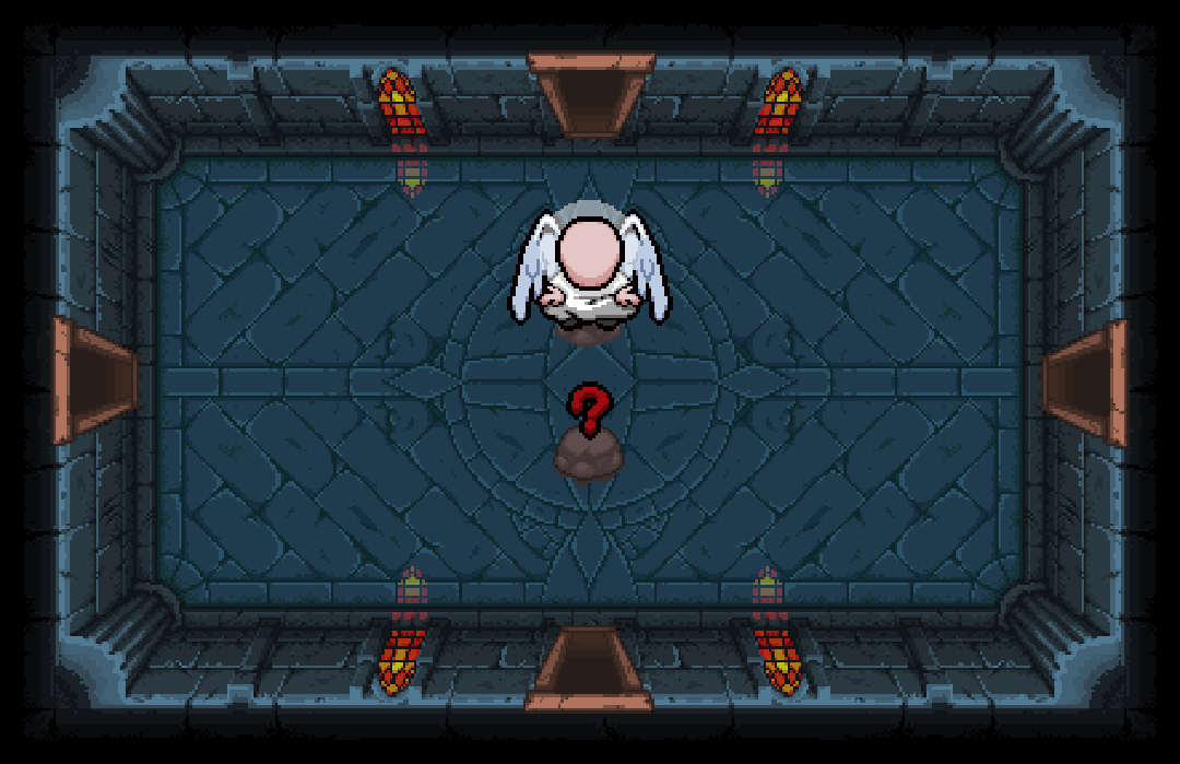 Binding of Isaac How to Get Angel Rooms