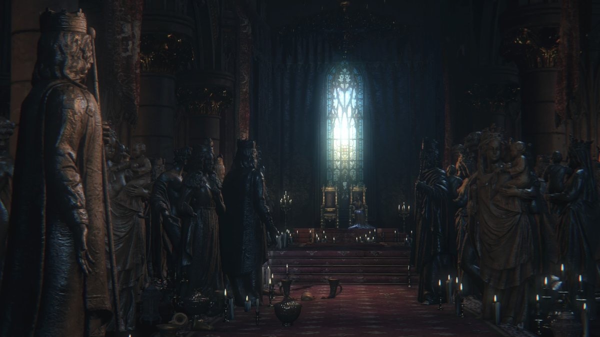 How to Get to Cainhurst in Bloodborne