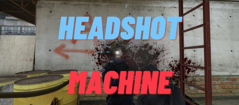 CSGO Become a Headshot Machine with A Custom Crosshair