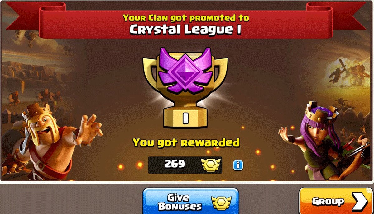 How to Get League Medals in Clash of Clans
