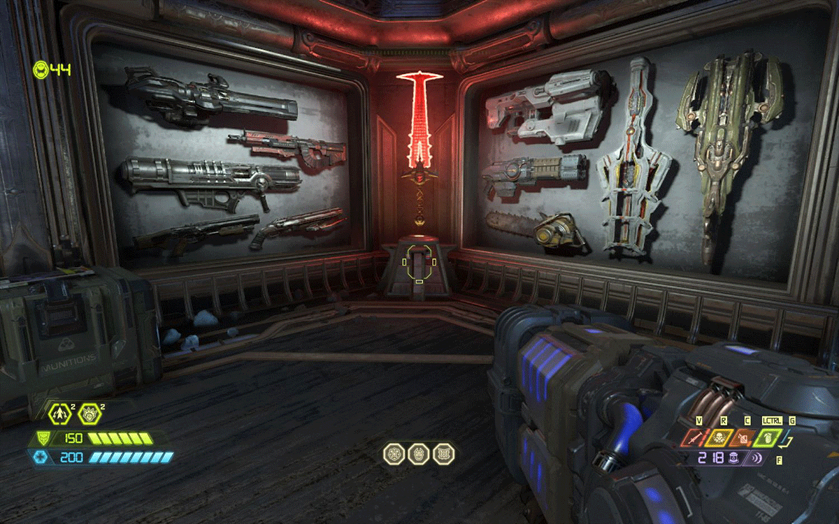 Doom Eternal How to Get Secret on Ship