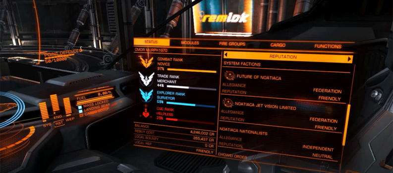 Elite Dangerous How to Get Sol Permit