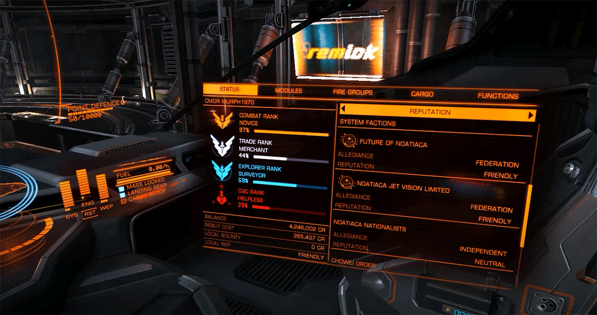 How to Get Sol Permit in Elite Dangerous