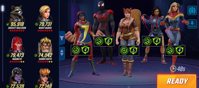 Marvel Strike Force Iso-8 Guide