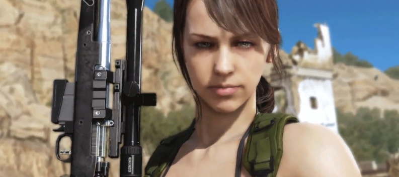 Metal Gear Solid 5 How to Get Quiet