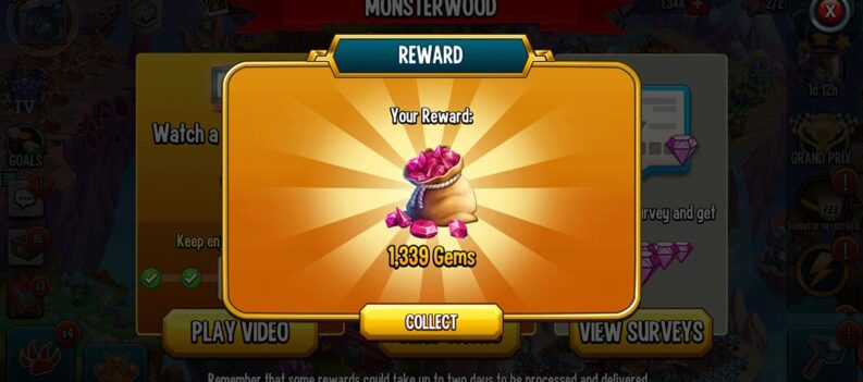 Monster Legends How to Get Gems