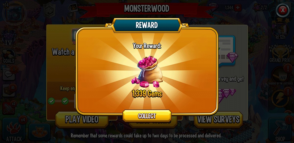 Monster Legends How to Get Gems