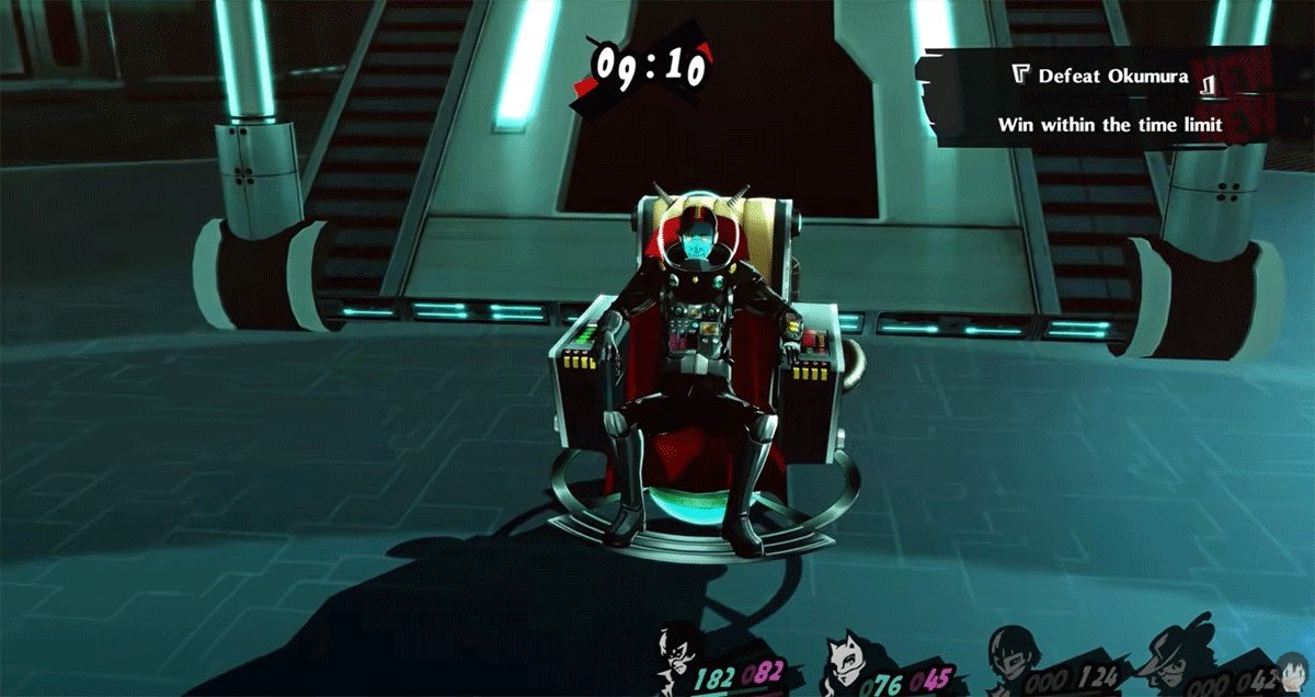 How to Beat Okumura in Persona 5