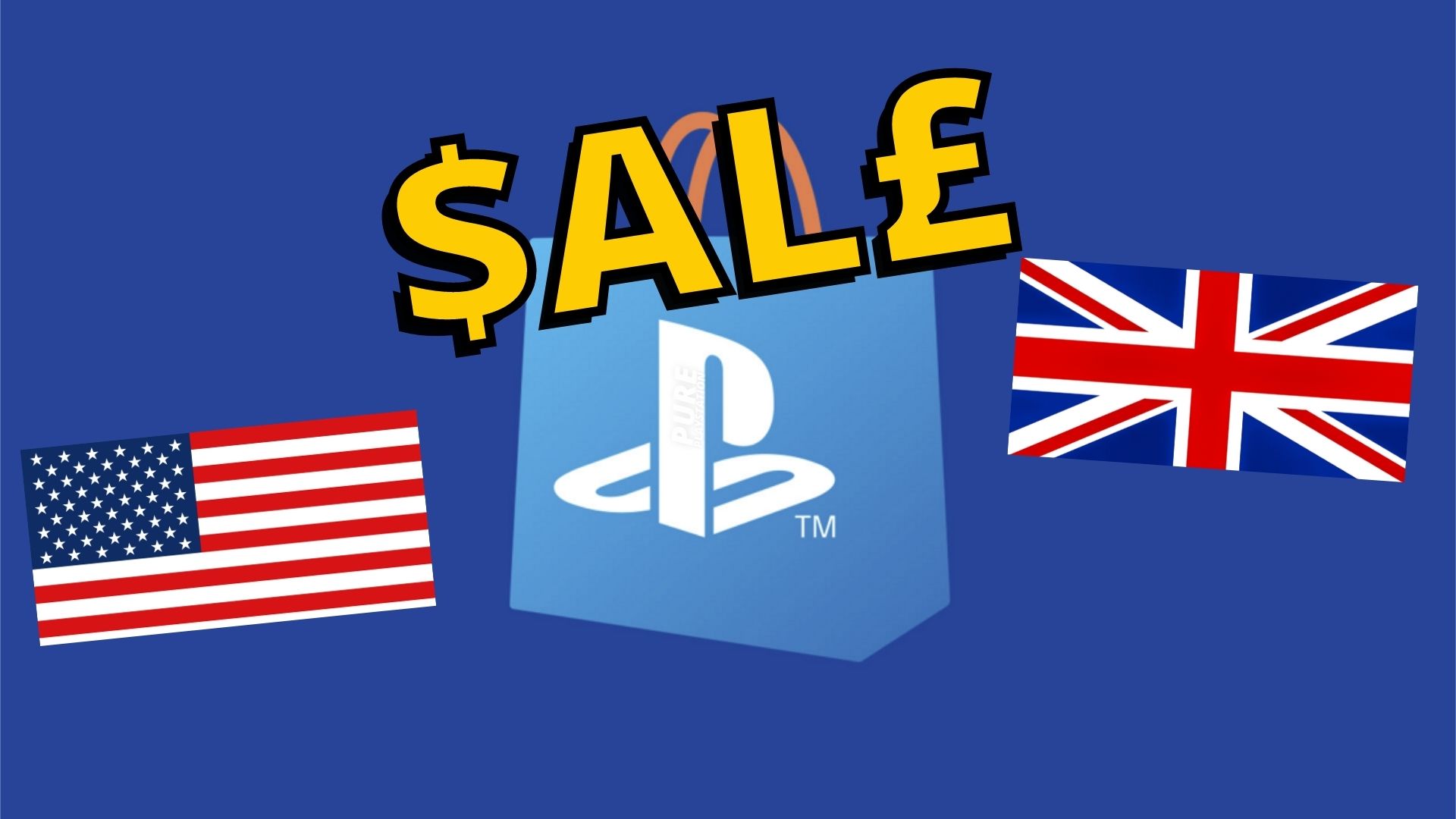 PSN Sale UK USA