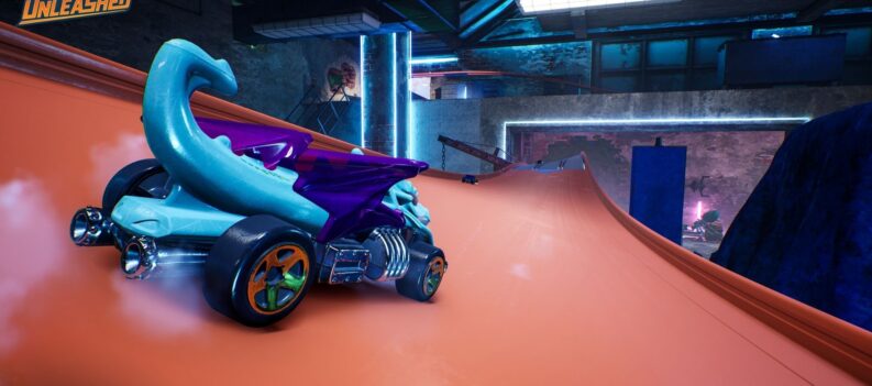 hot wheels unleashed screenshot ps5