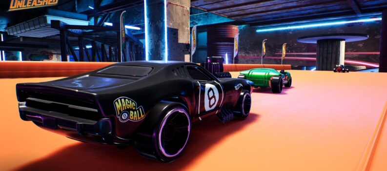 hot wheels unleashed ps5 review screenshot