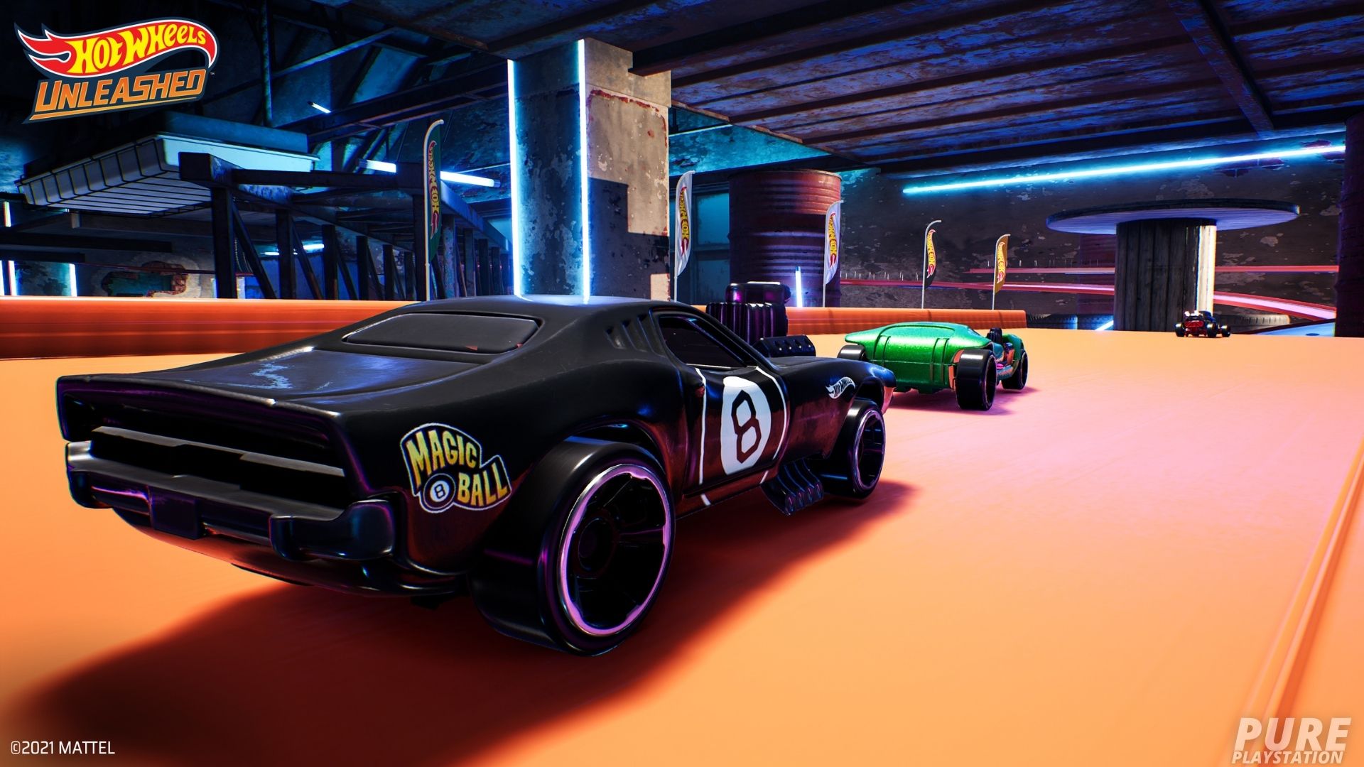 hot wheels unleashed ps5 review screenshot