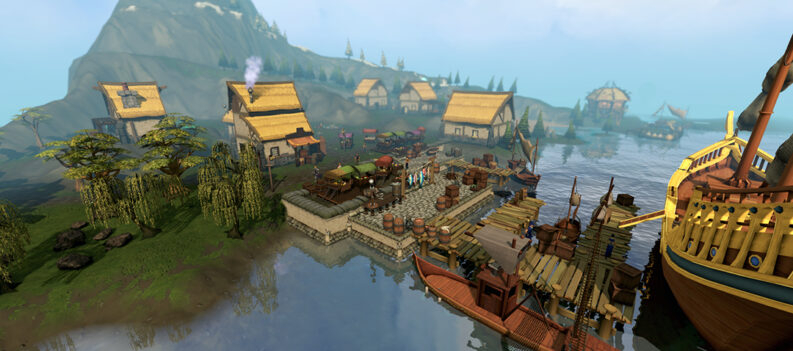 Runescape How to Get to Catherby