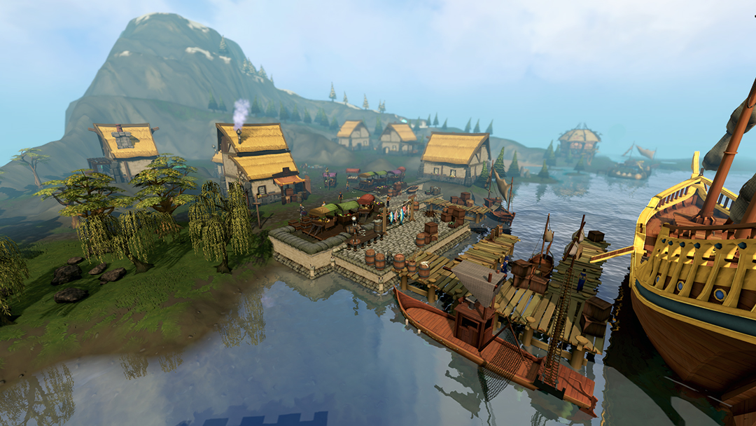 Runescape How to Get to Catherby