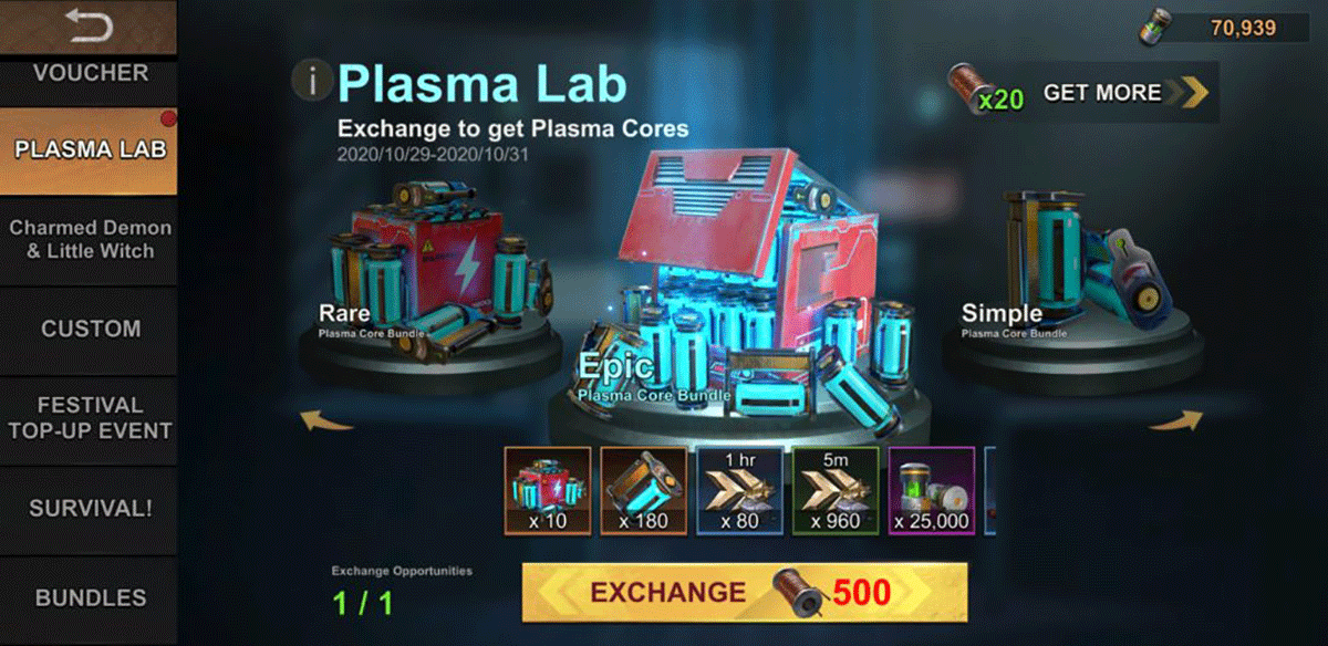 How to Get Plasma Core in State of Survival
