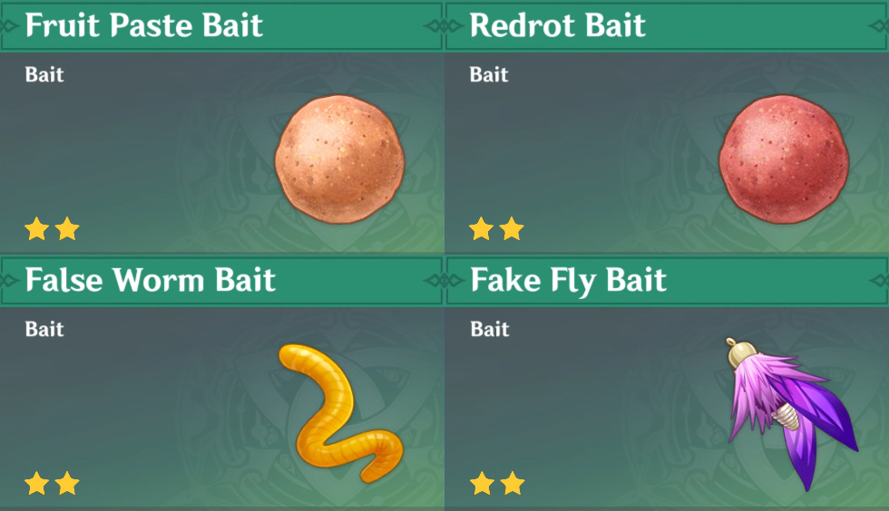 baits