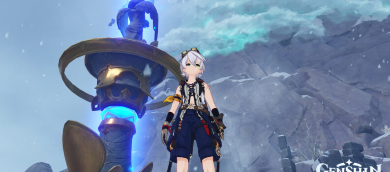 dragonspine statue of seven