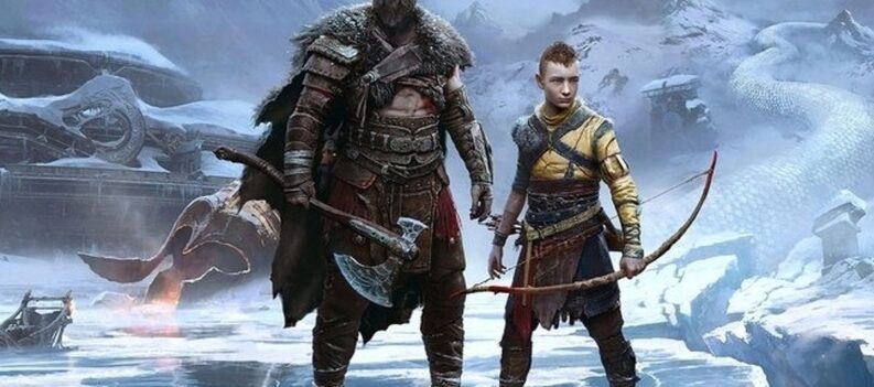 Kratos and boy