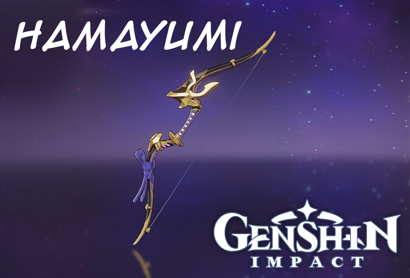 How to Get the Hamayumi in Genshin Impact