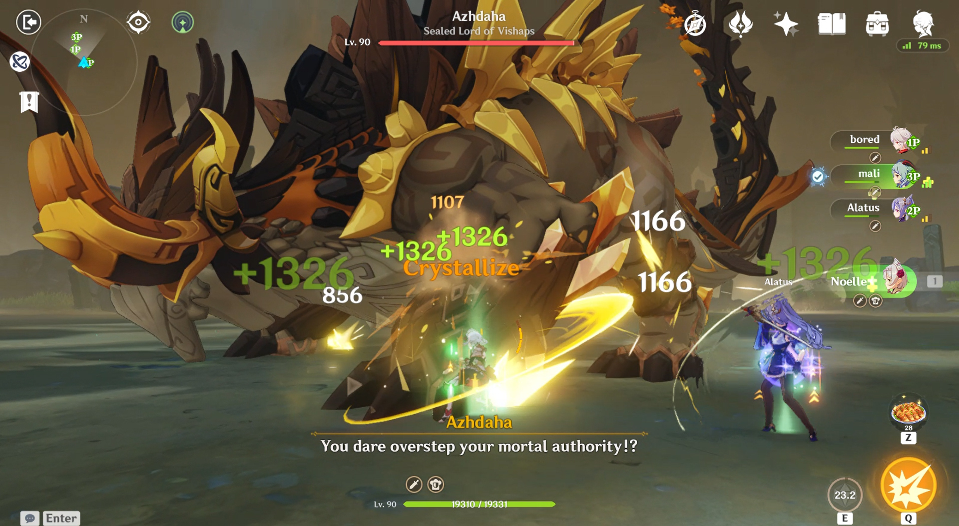 How to Heal with Noelle in Genshin Impact