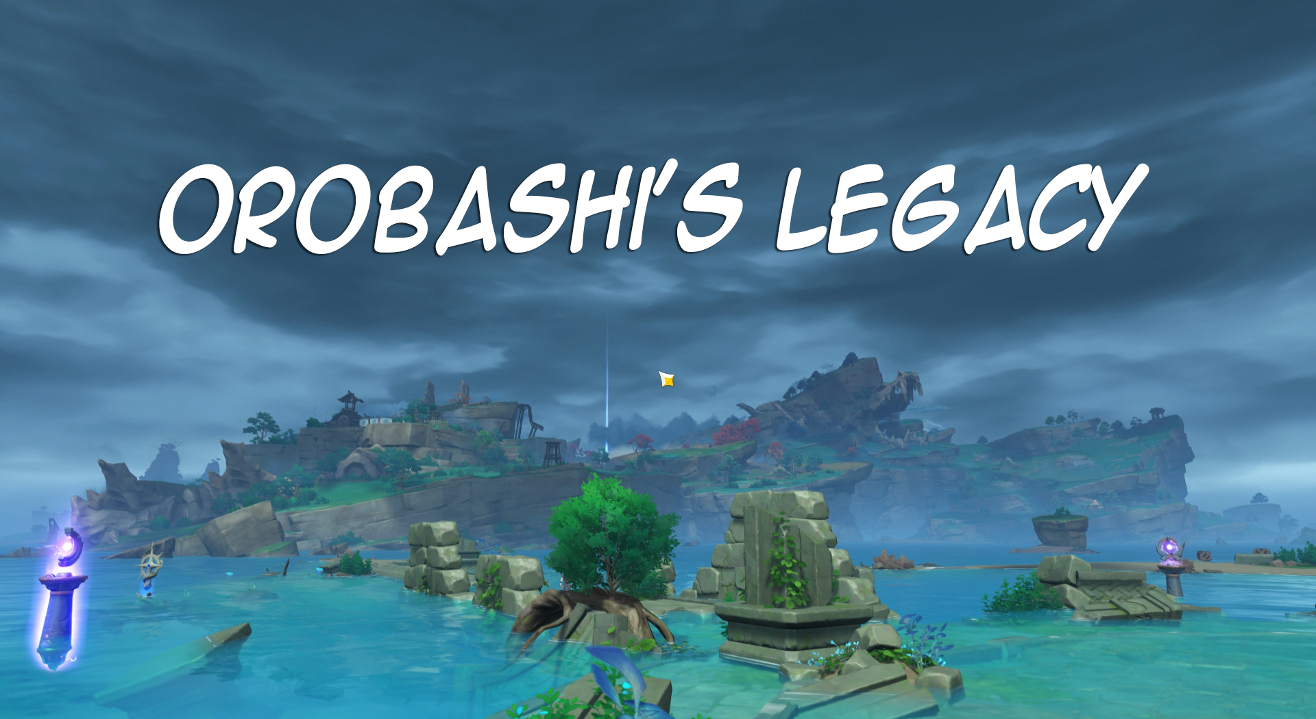 How to Stop the Rain on Yashiori Island in Genshin Impact