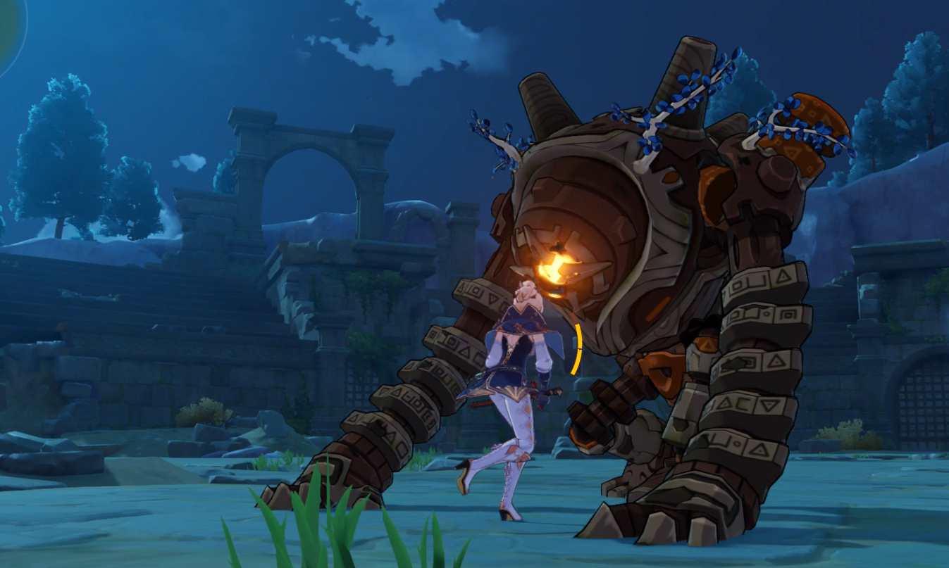 How to Defeat the Ruin Guard in Genshin Impact