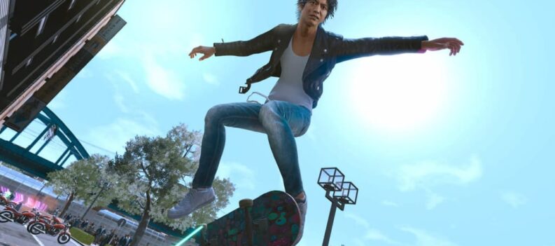 sg lost judgment 2 skateboard race 1024x576 1