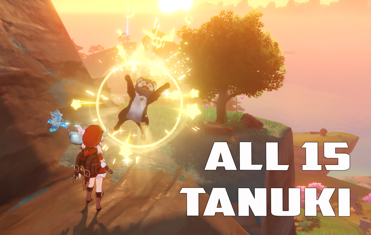 Genshin Impact Guide: Locations of All Tanuki in Inazuma