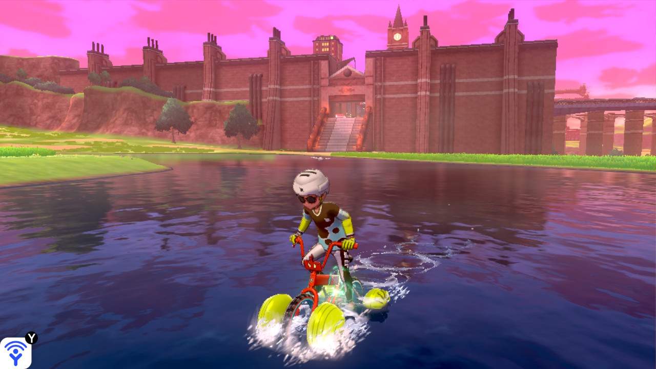 Pokemon Sword/Shield: How to Obtain a Water Bike