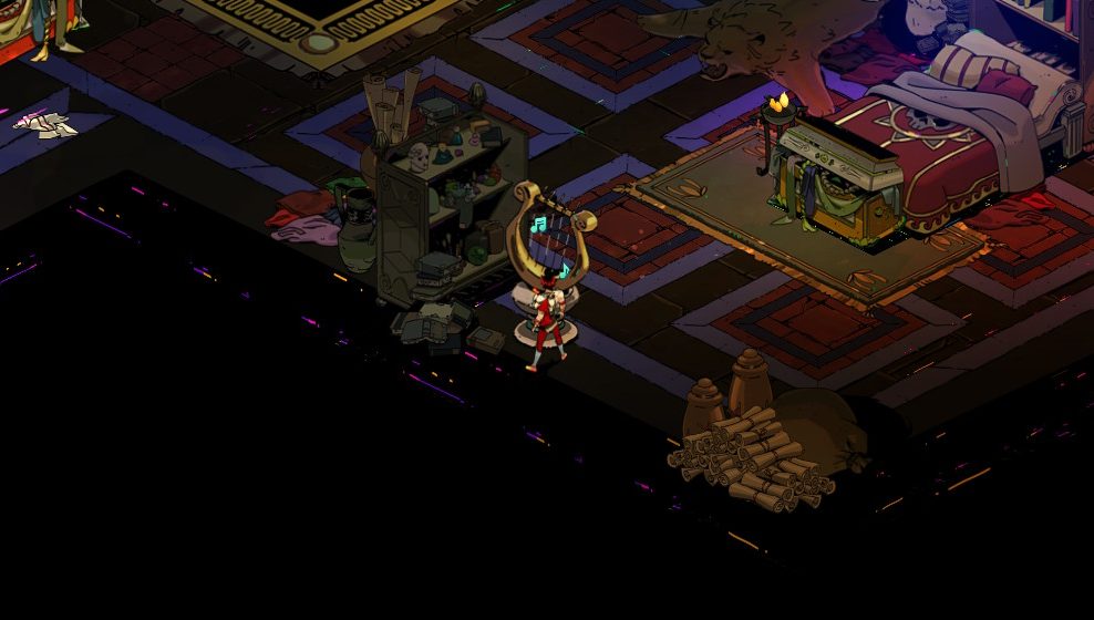 Hades: How to Play the Lyre