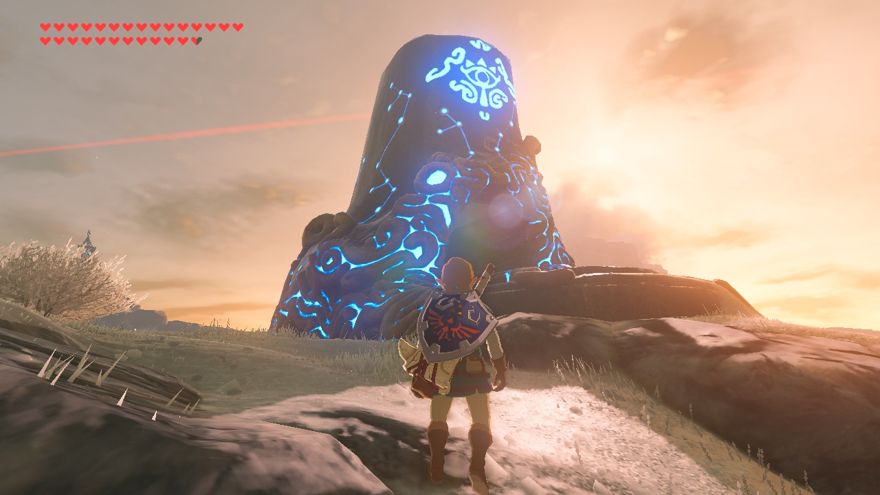 The Legend of Zelda Breath of The Wild: Keh Namut Shrine Guide