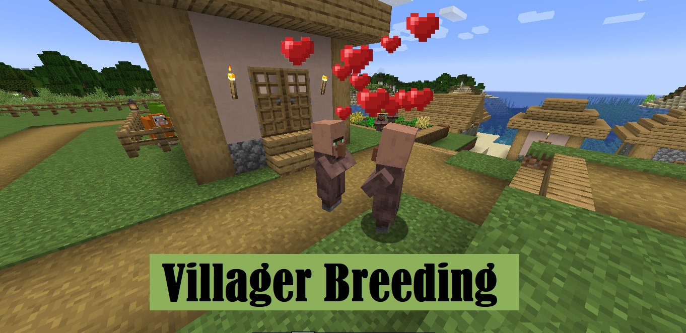 How To Breed Villagers in Minecraft