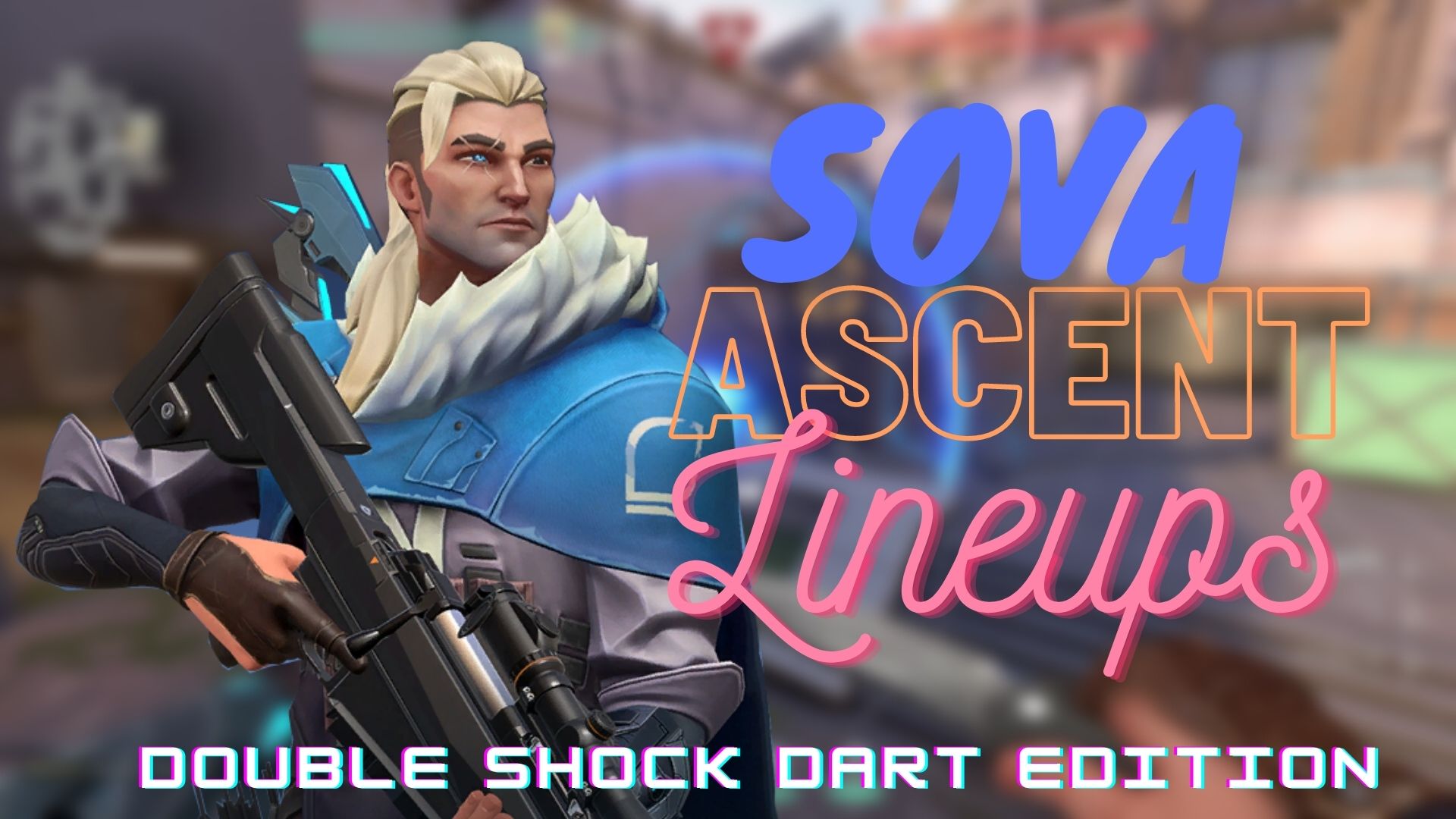 Valorant: 5 Double Shock Bolt Lineups on Ascent