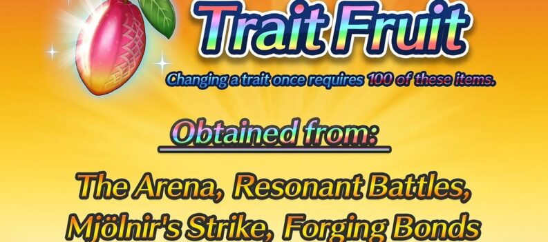 FEH How to Get Trait Fruit