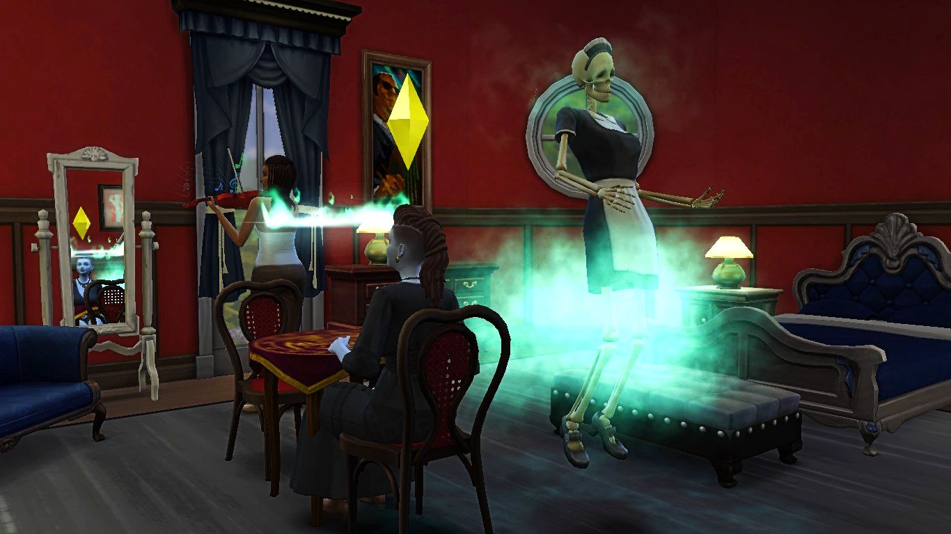 How to Summon Bonehilda in The Sims 4