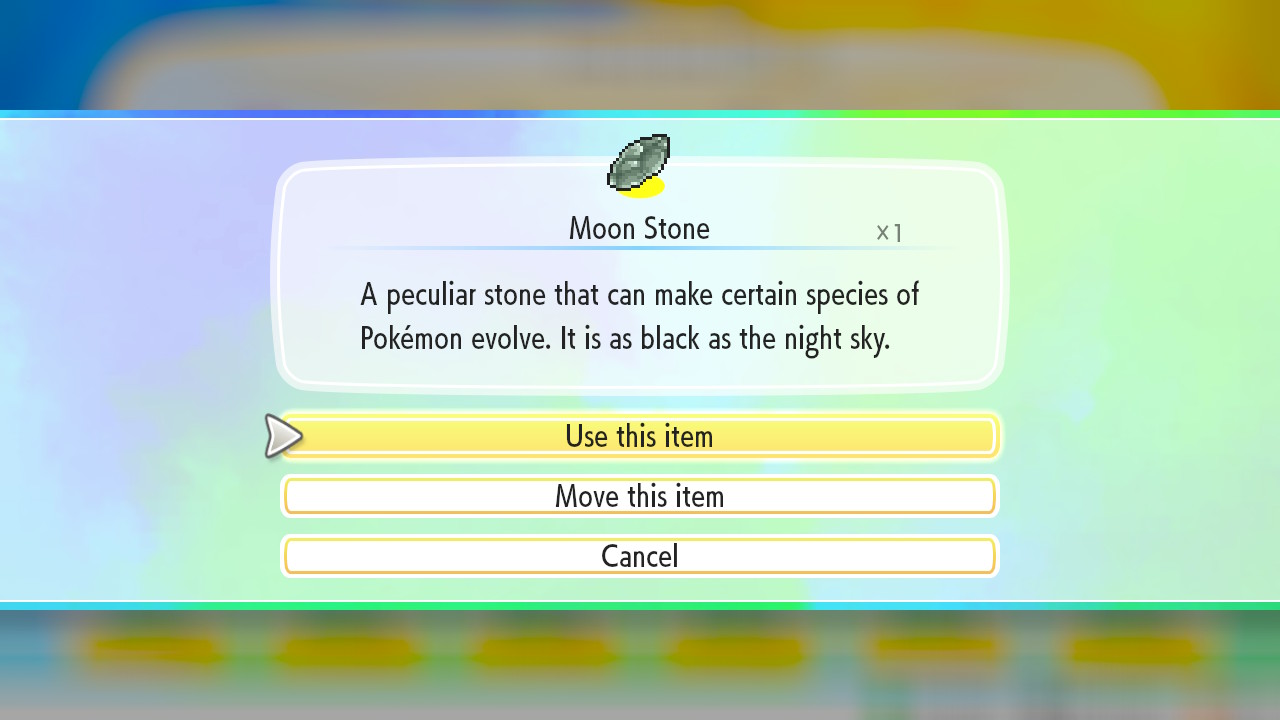 Pokémon Let's Go, Pikachu/Eevee: How to Get Moonstones