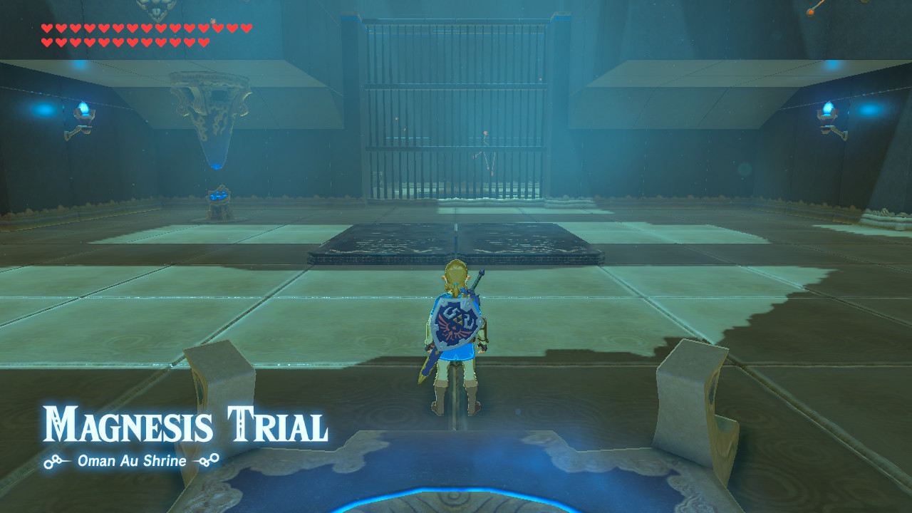 The Legend of Zelda Breath of the Wild: Oman Au Shrine Guide